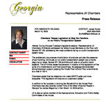 Press release [Mar. 16, 2005B]