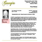 Press release [Mar. 18, 2005]