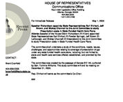 Press release [May 1, 2005D]