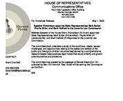 Press release [May 1, 2005G]