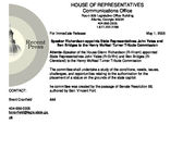 Press release [May 1, 2005K]