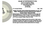 Press release [May 1, 2005L]