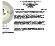 Press release [May 1, 2005N]