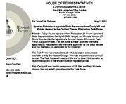 Press release [May 1, 2005U]