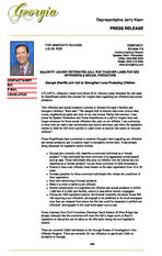 Press release [July 26, 2005]