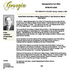 Press release [Oct. 2, 2006]
