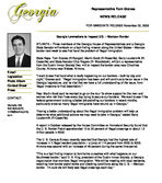 Press release [Nov. 30, 2006]