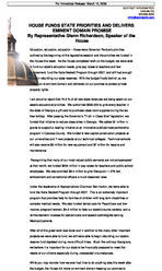 Press release [Mar. 10, 2006]