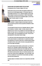 Press release [Mar. 3, 2006]