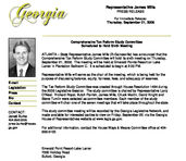 Press release [Sept. 21, 2006]