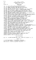 House general calendar, 1996 January 24