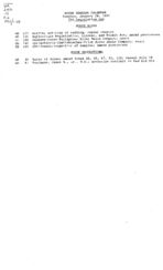 House general calendar, 1997 January 28