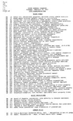 House general calendar, 1997 February 18