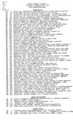 House general calendar, 1997 February 20