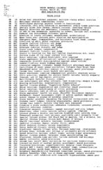 House general calendar, 1997 March 21