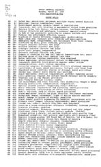 House general calendar, 1997 March 24
