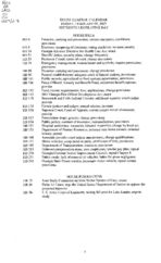 House general calendar, 2007 February 9