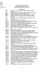 House general calendar, 2007 March 29