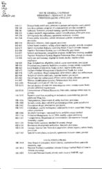 House general calendar, 2008 February 20