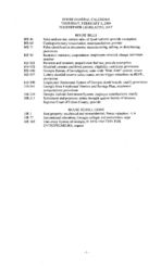 House general calendar, 2009 February 5