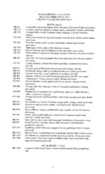 House general calendar, 2010 February 8