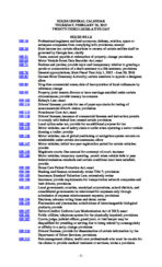 House general calendar, 2015 February 26