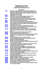 House general calendar, 2015 March 19
