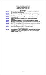 House general calendar, 2018 January 30