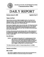 Daily report [Jan. 31, 2005]