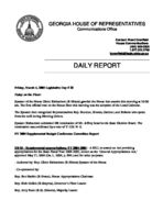 Daily report [Mar. 4, 2005]