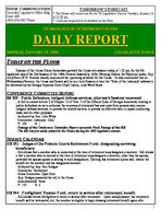 Daily report [Jan. 23, 2006]
