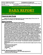 Daily report [Feb. 3, 2006]