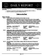 Daily report [Feb. 29, 2016]