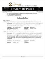 Daily report [Feb. 1, 2017]