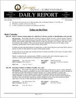 Daily report [Feb. 24, 2017]