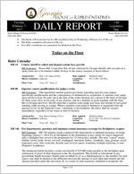 Daily report [Feb. 7, 2017]
