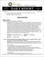 Daily report [Mar. 10, 2017]
