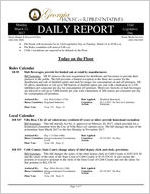 Daily report [Mar. 13, 2017]