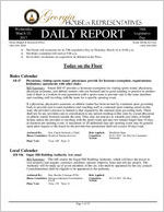 Daily report [Mar. 15, 2017]