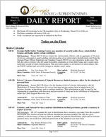 Daily report [Mar. 20, 2017]