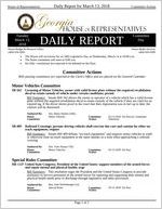 Daily report, 2018 March 13