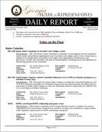 Daily report, 2018 March 15