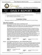 Daily report, 2018 March 8