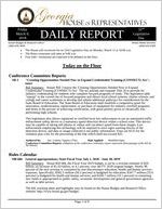 Daily report, 2018 March 9