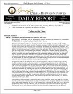 Daily report, 2019 February 14