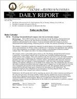 Daily report, 2019 February 25