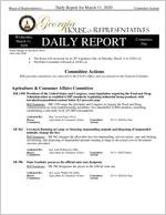 Daily report, 2020 March 11