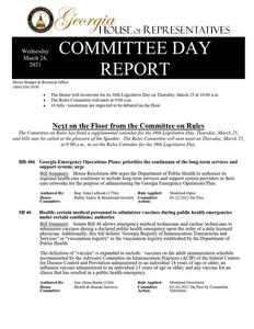 Daily report, 2021 March 24