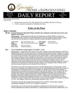 Daily report, 2021 March 25