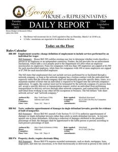 Daily report, 2022 March 1